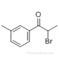 2-bromo-3-méthylpropiophénone CAS 1451-83-8